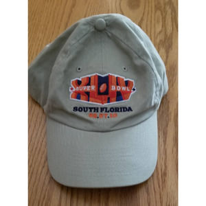 Superbowl XLIV 2010 Strapback Hat